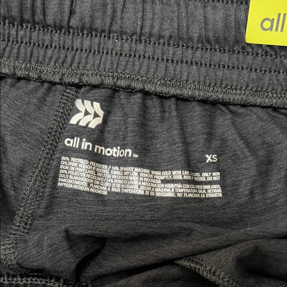 All In Motion Soft Stretch Mid-Rise Joggers XS - Picture 6 of 8